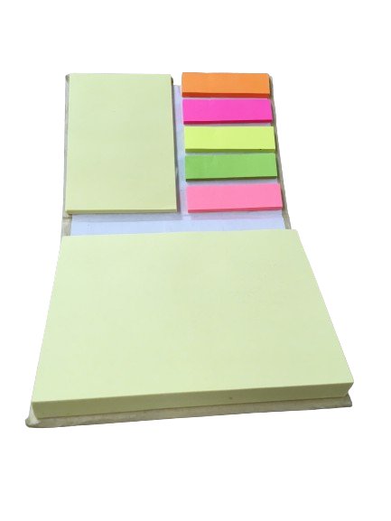 3x Post It Notebook Journal Sketchbook Pad Notepad Note Book - Beige - NuSea