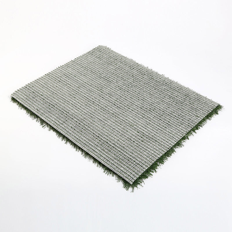 4 Grass Mat 58.5cm x 46cm for Pet Dog Potty Tray Training Toilet - NuSea