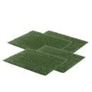 4 Grass Mat 63.5cm x 38cm for Pet Dog Potty Tray Training Toilet - NuSea