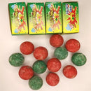 4 packs of HAND BLASTER - Spark Ball Popping Blaster Ball Board Cannon Pop - on - Bump. - NuSea