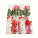 4 packs of Rose soap petals Flower soaps - NuSea