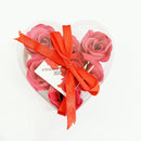 4 packs of Rose soap petals Flower soaps - NuSea