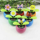 4 x flip flap solar toys - NuSea