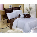 400 TC 7 Pce Sanctuary Bed Set King - NuSea