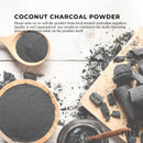 400g Activated Carbon Powder Coconut Charcoal Bucket - Teeth Whitening + Skin - NuSea