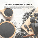 400g Activated Carbon Powder Coconut Charcoal - Teeth Whitening + Skin - NuSea