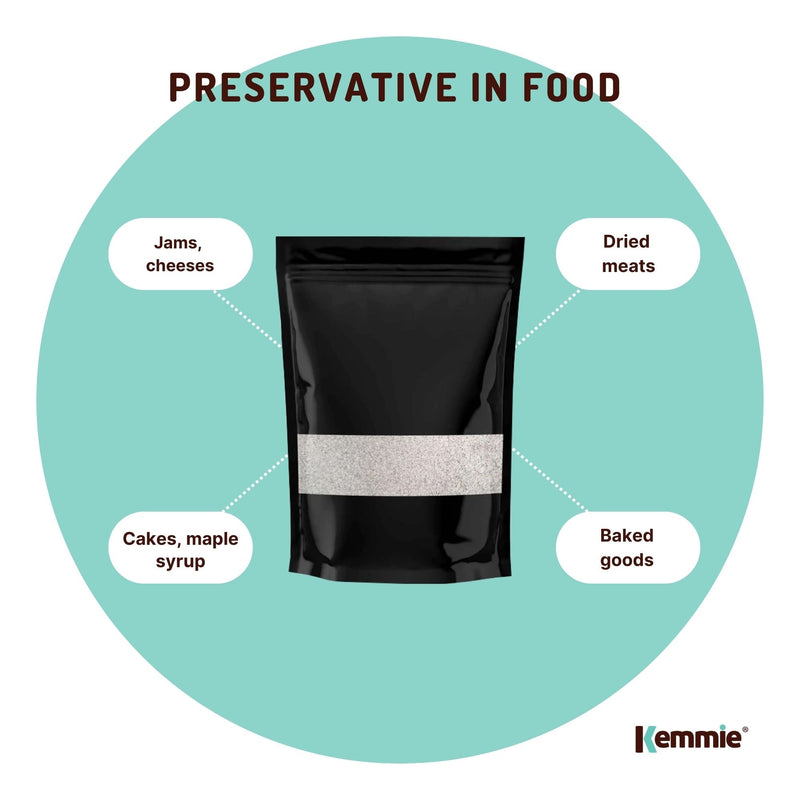 400g Potassium Sorbate Granules Food Grade Preservative Cosmetics Brew Skin E202 - NuSea