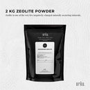 400g Pure Micronised Zeolite Powder Mineral - Micronized Volcamin - NuSea