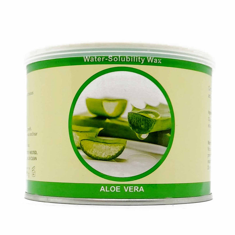 400g Soft Wax Hair Removal - Aloe Vera Depilatory For Salon Pot Warmer - NuSea