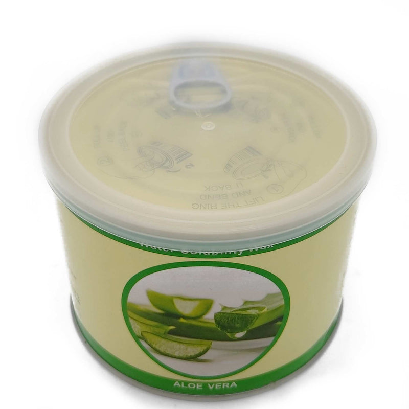 400g Soft Wax Hair Removal - Aloe Vera Depilatory For Salon Pot Warmer - NuSea
