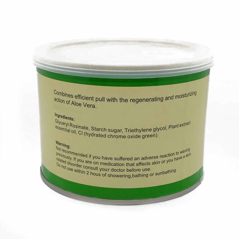 400g Soft Wax Hair Removal - Aloe Vera Depilatory For Salon Pot Warmer - NuSea