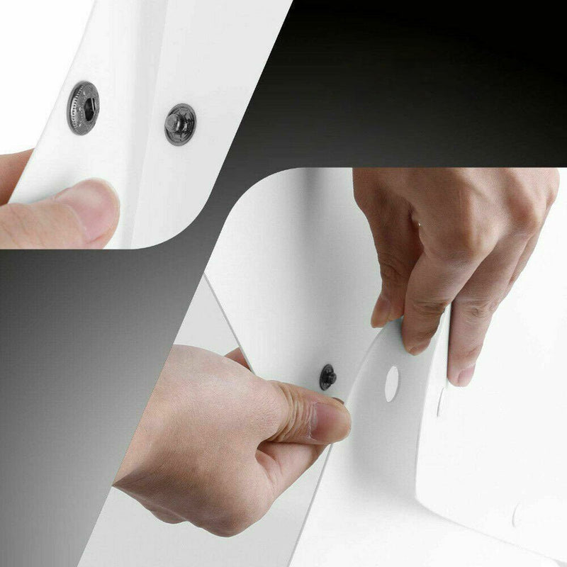 40CM Light Foldable Photo Studio Portable Mini Photography Box Led Kit Tent Cube - USB Plugged - in - NuSea