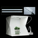 40CM Light Foldable Photo Studio Portable Mini Photography Box Led Kit Tent Cube - USB Plugged - in - NuSea