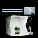 40CM Light Foldable Photo Studio Portable Mini Photography Box Led Kit Tent Cube - USB Plugged - in - NuSea