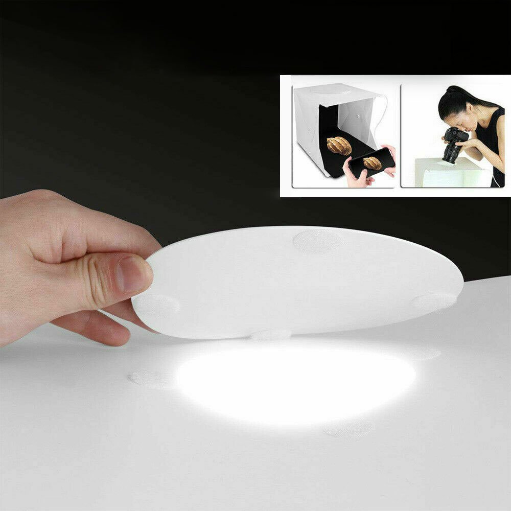 40CM Light Foldable Photo Studio Portable Mini Photography Box Led Kit Tent Cube - USB Plugged - in - NuSea