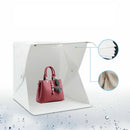 40CM Light Foldable Photo Studio Portable Mini Photography Box Led Kit Tent Cube - USB Plugged - in - NuSea