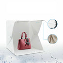 40CM Light Foldable Photo Studio Portable Mini Photography Box Led Kit Tent Cube - USB Plugged - in - NuSea