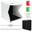 40CM Light Foldable Photo Studio Portable Mini Photography Box Led Kit Tent Cube - USB Plugged - in - NuSea