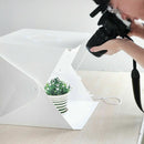 40CM Light Foldable Photo Studio Portable Mini Photography Box Led Kit Tent Cube - USB Plugged - in - NuSea