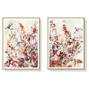 40cmx60cm Coming Spring 2 Sets Gold Frame Canvas Wall Art - NuSea