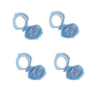 4x Anti Snoring Aid Nose Clips - Silicone Sleeping and Breathing Device - NuSea