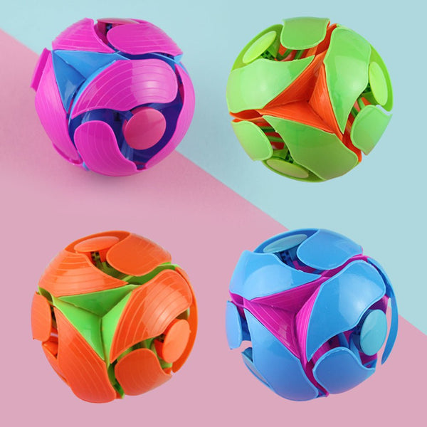 4x Colourful Switch Pitch Balls - NuSea