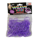 4x Loom bands scented with hook and clips - NuSea