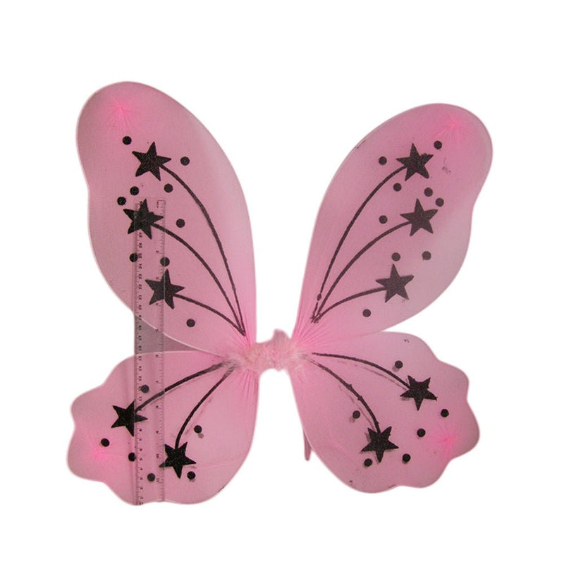 4x pink fairy wing - NuSea