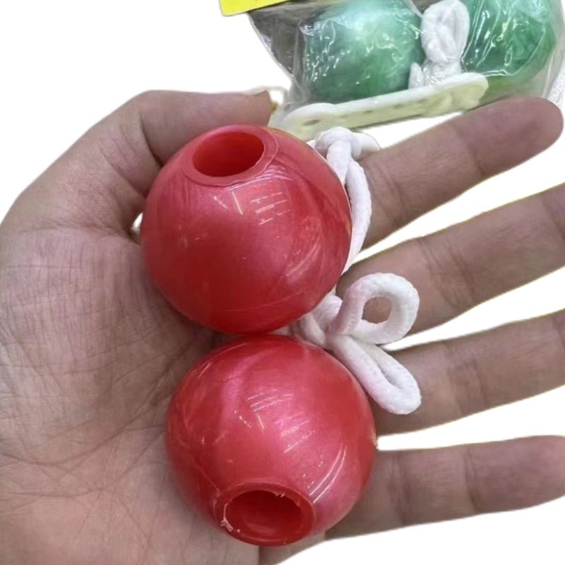 4x Pro Clacker Balls Vintage Classic Toys - NuSea