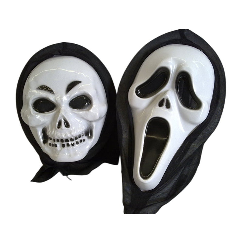 4x Scream mask with shroud. - NuSea