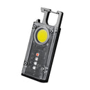 5 Color Light Keychain COB+LED Mini Flashlight - USB Charging - NuSea