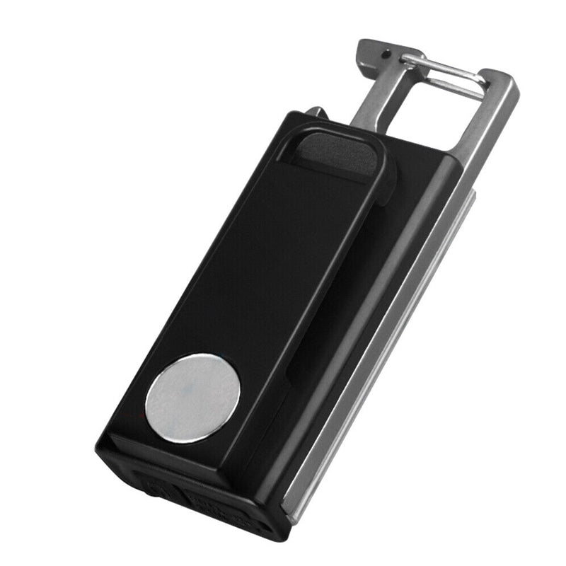 5 Color Light Keychain COB+LED Mini Flashlight - USB Charging - NuSea