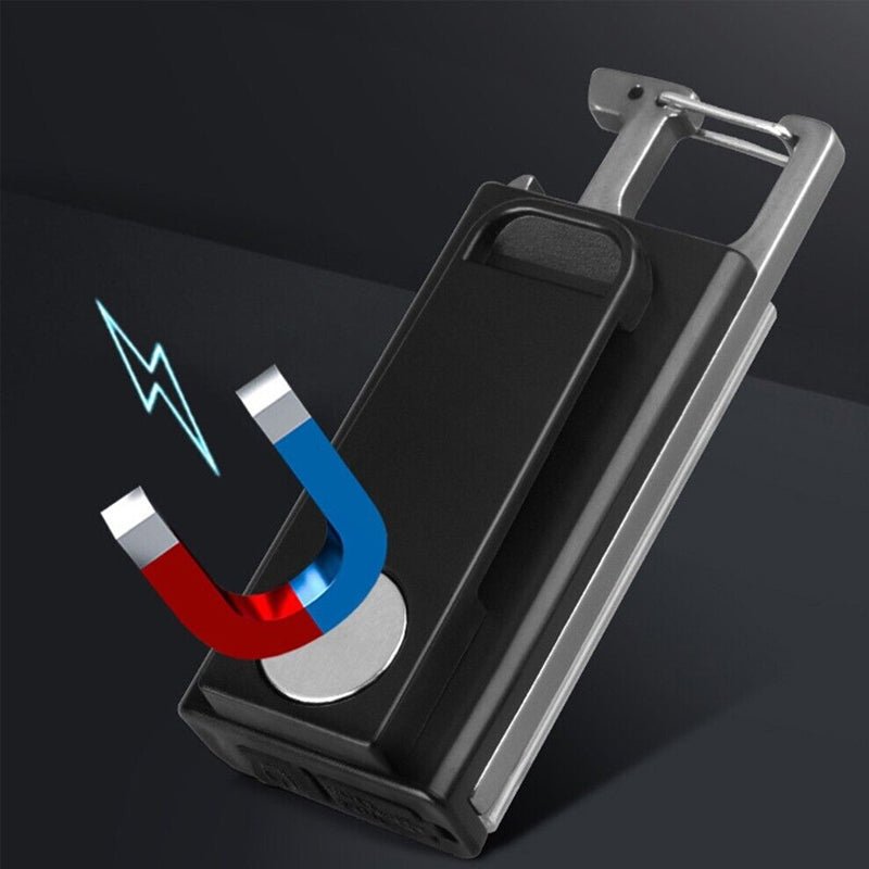 5 Color Light Keychain COB+LED Mini Flashlight - USB Charging - NuSea