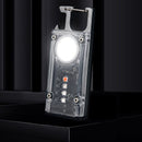 5 Color Light Keychain COB+LED Mini Flashlight - USB Charging - NuSea