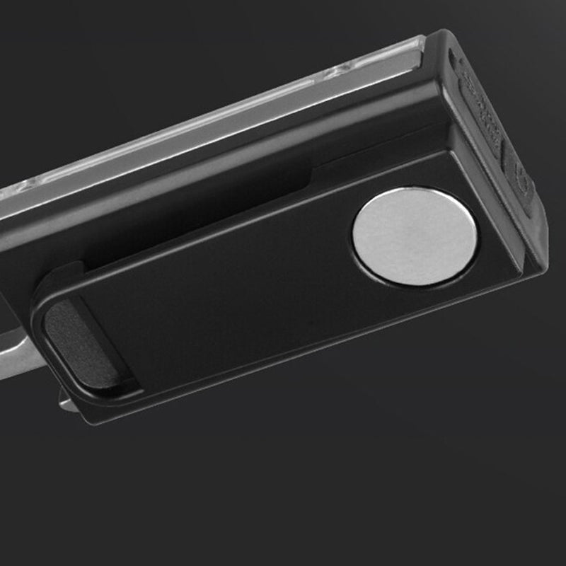 5 Color Light Keychain COB+LED Mini Flashlight - USB Charging - NuSea