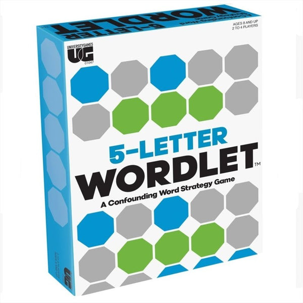 5 - Letter Wordlet - Board Game - NuSea