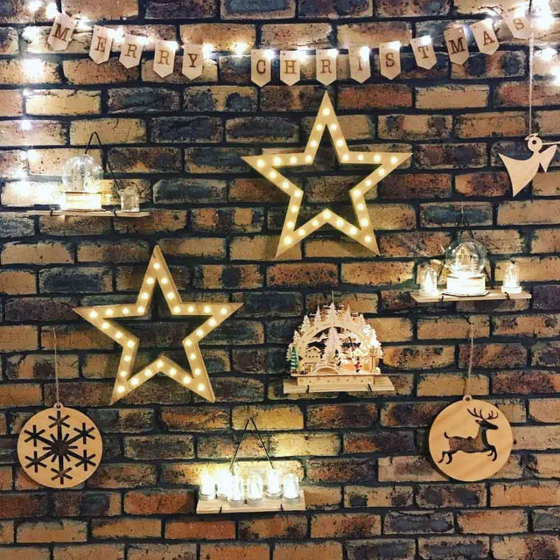 5 Pack 120mm (4.7") Brick Hooks - Wall Crab Clips Hangers For Pictures Plants - NuSea