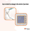 5 Pack 120mm (4.7") Brick Hooks - Wall Crab Clips Hangers For Pictures Plants - NuSea