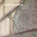 5 Pack 120mm (4.7") Brick Hooks - Wall Crab Clips Hangers For Pictures Plants - NuSea