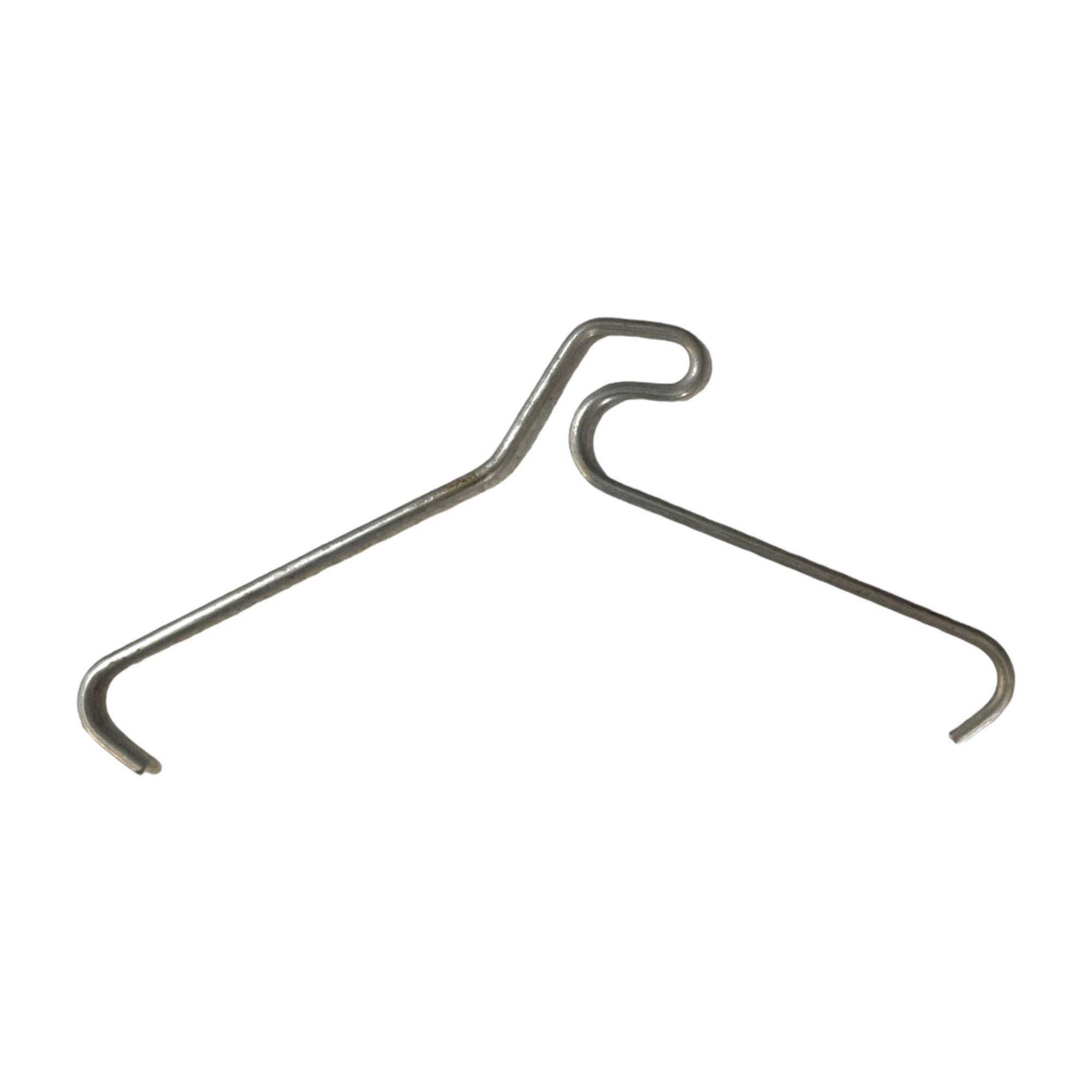 5 Pack 76mm (3") Brick Hooks - Wall Clips Hangers For Pictures Pot Plants - NuSea