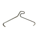 5 Pack 76mm (3") Brick Hooks - Wall Clips Hangers For Pictures Pot Plants - NuSea