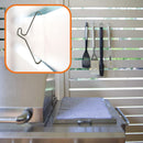 5 Pack 76mm (3") Brick Hooks - Wall Clips Hangers For Pictures Pot Plants - NuSea