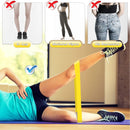 5 Pcs Resistance Bands Exercise Bands Resistance Bands Set Workout Bands Leg Yoga Bands - NuSea
