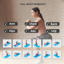 5 Pcs Resistance Bands Exercise Bands Resistance Bands Set Workout Bands Leg Yoga Bands - NuSea