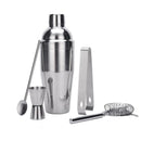 5 Pcs Stainless Steel Cocktail Maker Set Premium Bartending Tool Kit - NuSea