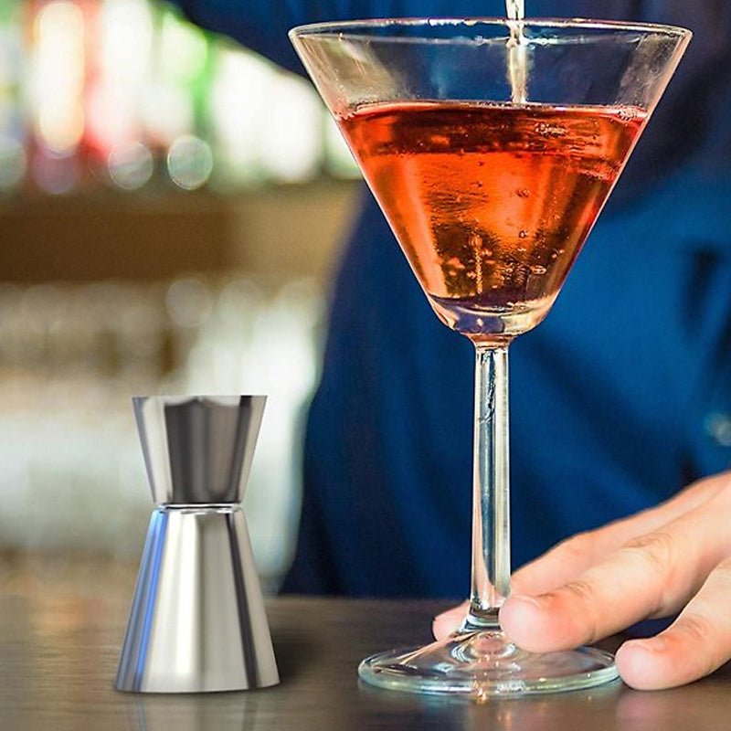 5 Pcs Stainless Steel Cocktail Maker Set Premium Bartending Tool Kit - NuSea