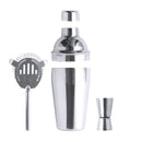 5 Pcs Stainless Steel Cocktail Maker Set Premium Bartending Tool Kit - NuSea