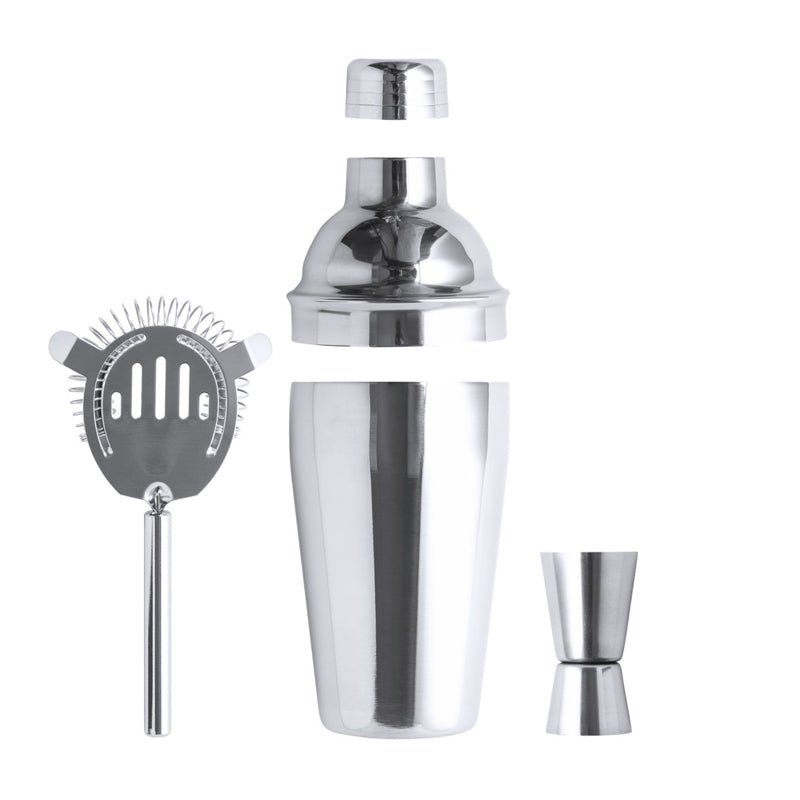 5 Pcs Stainless Steel Cocktail Maker Set Premium Bartending Tool Kit - NuSea