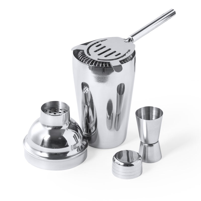 5 Pcs Stainless Steel Cocktail Maker Set Premium Bartending Tool Kit - NuSea