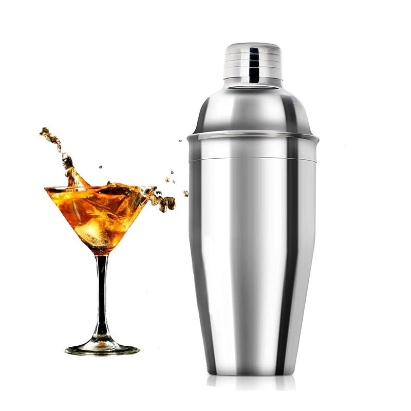 5 Pcs Stainless Steel Cocktail Maker Set Premium Bartending Tool Kit - NuSea